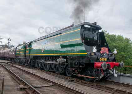 Purchase photo of 34081 92 SQUADRON at Nene Valley Railway